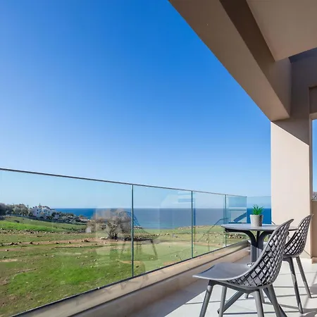New Modern With Private Pools And Walking Distance To * Pánormos