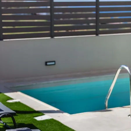 Villa New Modern With Private Pools And Walking Distance To Pánormos