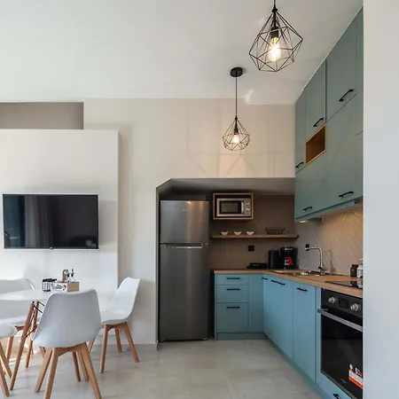 New Modern With Private Pools And Walking Distance To Villa Pánormos