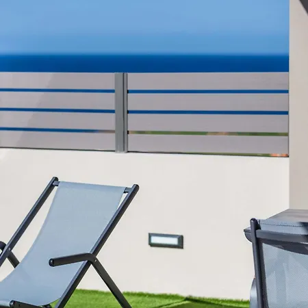 Villa New Modern With Private Pools And Walking Distance To Pánormos