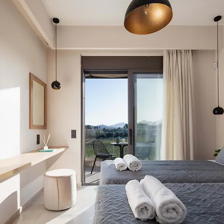 Villa New Modern With Private Pools And Walking Distance To Pánormos